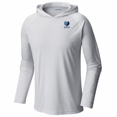 Memphis Grizzlies PFG Super Terminal Tackle Hoodie - White | Columbia sale