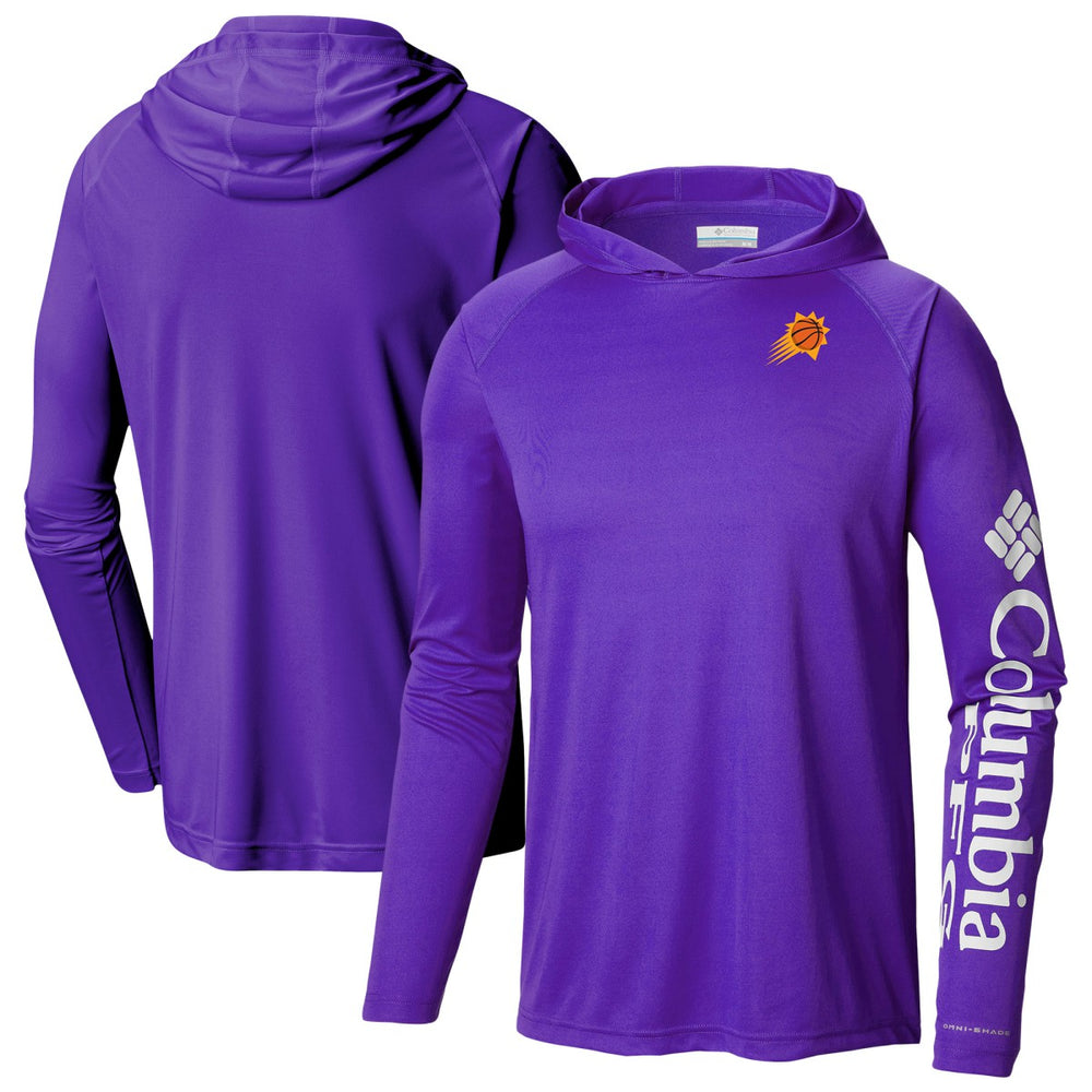 Phoenix Suns PFG Super Terminal Tackle Hoodie - Purple | Columbia cheap