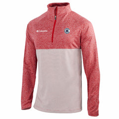 LA Clippers Omni-Wick Rockin' It Quarter-Zip Top - Red | Columbia outlet