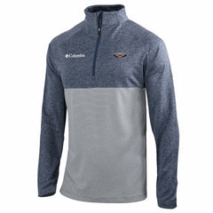 New Orleans Pelicans Omni-Wick Rockin' It Quarter-Zip Top - Navy | Columbia sale