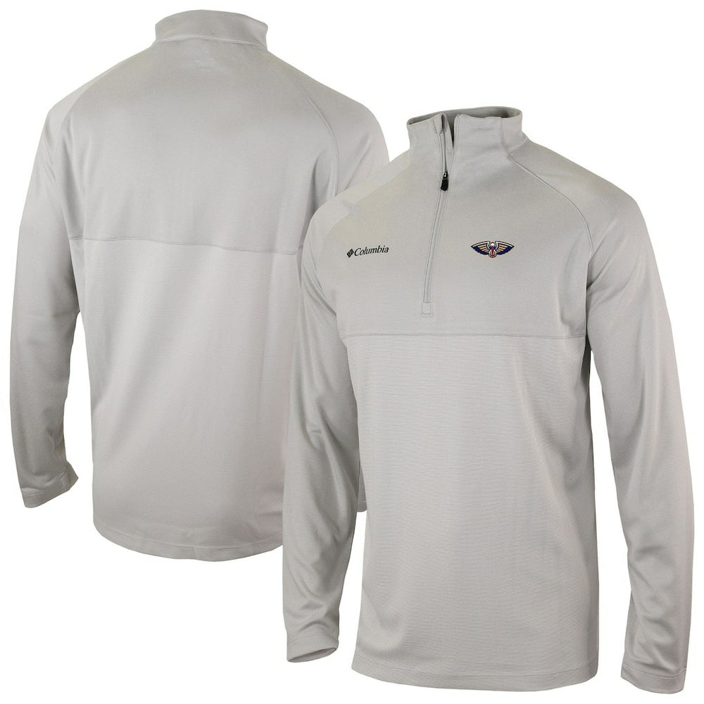 New Orleans Pelicans Omni-Wick Rockin' It Quarter-Zip Top - Navy | Columbia discount