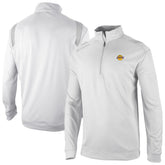 Los Angeles Lakers Oakland Downs Omni-Wick Quarter-Zip Top - White | Columbia outlet