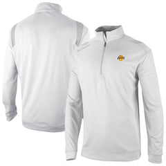 Los Angeles Lakers Oakland Downs Omni-Wick Quarter-Zip Top - White | Columbia outlet