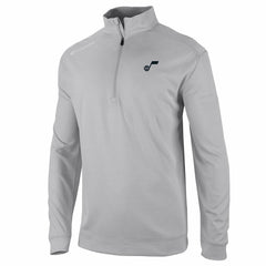 Utah Jazz Oakland Downs Omni-Wick Quarter-Zip Top - Gray | Columbia cheap