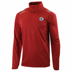 LA Clippers Oakland Downs Omni-Wick Quarter-Zip Top - Red | Columbia for sale