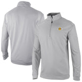 Los Angeles Lakers Oakland Downs Omni-Wick Quarter-Zip Top - Gray | Columbia outlet