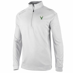 Milwaukee Bucks Oakland Downs Omni-Wick Quarter-Zip Top - White | Columbia discount