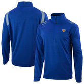 New York Knicks Oakland Downs Omni-Wick Quarter-Zip Top - Blue | Columbia sale