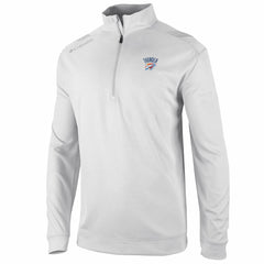 Oklahoma City Thunder Oakland Downs Omni-Wick Quarter-Zip Top - White | Columbia shop