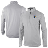 Indiana Pacers Oakland Downs Omni-Wick Quarter-Zip Top - Gray | Columbia cheap