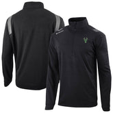 Milwaukee Bucks Oakland Downs Omni-Wick Quarter-Zip Top - Black | Columbia cheap