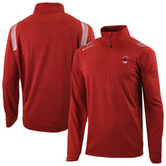 Miami Heat Oakland Downs Omni-Wick Quarter-Zip Top - Red | Columbia outlet