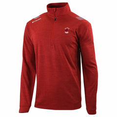 Miami Heat Oakland Downs Omni-Wick Quarter-Zip Top - Red | Columbia outlet