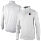 Indiana Pacers Oakland Downs Omni-Wick Quarter-Zip Top - White | Columbia sale