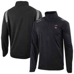 Miami Heat Oakland Downs Omni-Wick Quarter-Zip Top - Black | Columbia on sale