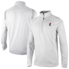 Miami Heat Oakland Downs Omni-Wick Quarter-Zip Top - White | Columbia discount