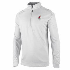 Miami Heat Oakland Downs Omni-Wick Quarter-Zip Top - White | Columbia discount