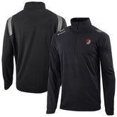 Portland Trail Blazers Oakland Downs Omni-Wick Quarter-Zip Top - Black | Columbia cheap