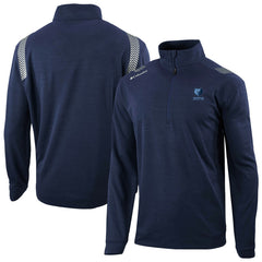 Memphis Grizzlies Oakland Downs Omni-Wick Quarter-Zip Top - Navy | Columbia cheap