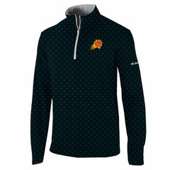 Phoenix Suns Wickham Hills Omni-Wick Quarter-Zip Jacket - Black | Columbia sale
