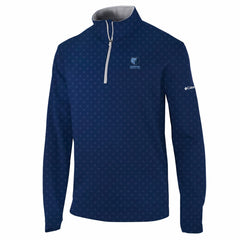 Memphis Grizzlies Wickham Hills Omni-Wick Quarter-Zip Jacket - Navy | Columbia on sale