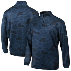 Memphis Grizzlies Wickham Hills Omni-Wick Quarter-Zip Jacket - Navy | Columbia for sale