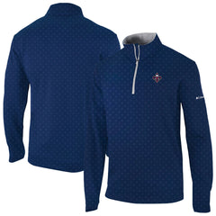 New Orleans Pelicans Wickham Hills Omni-Wick Quarter-Zip Jacket - Navy | Columbia outlet