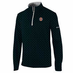 New York Knicks Wickham Hills Omni-Wick Quarter-Zip Jacket - Black | Columbia outlet