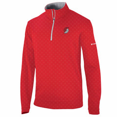 Portland Trail Blazers Wickham Hills Omni-Wick Quarter-Zip Jacket - Red | Columbia cheap