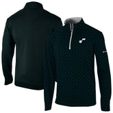 Utah Jazz Wickham Hills Omni-Wick Quarter-Zip Jacket - Black | Columbia cheap