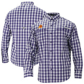 Phoenix Suns Super Tamiami Omni-Shade Long Sleeve Button-Down Shirt - Purple | Columbia sale