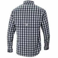 Indiana Pacers Super Tamiami Omni-Shade Long Sleeve Button-Down Shirt - Navy | Columbia discount