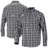 Utah Jazz Super Tamiami Omni-Shade Long Sleeve Button-Down Shirt - Black | Columbia sale