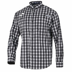 Utah Jazz Super Tamiami Omni-Shade Long Sleeve Button-Down Shirt - Black | Columbia sale
