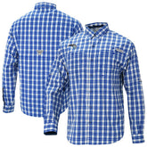Orlando Magic Super Tamiami Omni-Shade Long Sleeve Button-Down Shirt - Blue | Columbia for sale
