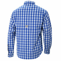 Orlando Magic Super Tamiami Omni-Shade Long Sleeve Button-Down Shirt - Blue | Columbia for sale