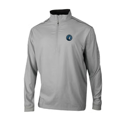 Minnesota Timberwolves Omni-Wick Bogey's Paradise Quarter-Zip Top - Gray | Columbia discount