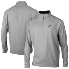 Utah Jazz Omni-Wick Bogey's Paradise Quarter-Zip Top - Gray | Columbia sale
