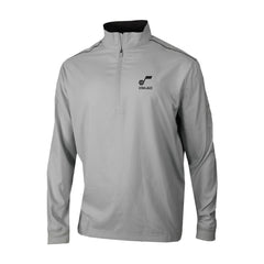 Utah Jazz Omni-Wick Bogey's Paradise Quarter-Zip Top - Gray | Columbia sale