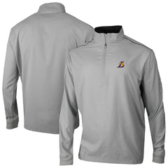 Los Angeles Lakers Omni-Wick Bogey's Paradise Quarter-Zip Top - Gray | Columbia cheap