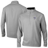 Oklahoma City Thunder Omni-Wick Bogey's Paradise Quarter-Zip Top - Gray | Columbia discount