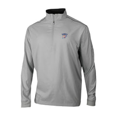 Oklahoma City Thunder Omni-Wick Bogey's Paradise Quarter-Zip Top - Gray | Columbia discount