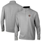 New York Knicks Omni-Wick Bogey's Paradise Quarter-Zip Top - Gray | Columbia sale