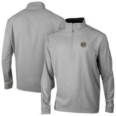 New York Knicks Omni-Wick Bogey's Paradise Quarter-Zip Top - Gray | Columbia sale