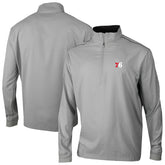 Philadelphia 76ers Omni-Wick Bogey's Paradise Quarter-Zip Top - Gray | Columbia on sale