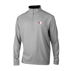 Philadelphia 76ers Omni-Wick Bogey's Paradise Quarter-Zip Top - Gray | Columbia on sale