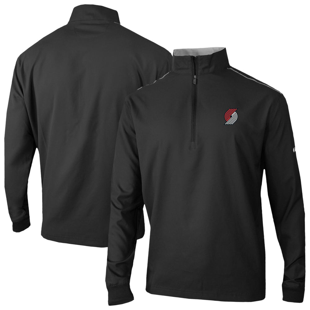 Portland Trail Blazers Omni-Wick Bogey's Paradise Quarter-Zip Top - Black | Columbia online