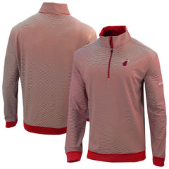 Miami Heat Omni-Wick Even Lie Quarter-Zip Top - Red | Columbia online