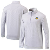 Memphis Grizzlies Omni-Wick Even Lie Quarter-Zip Top - Gray/White | Columbia discount