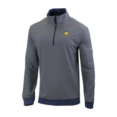 Memphis Grizzlies Omni-Wick Even Lie Quarter-Zip Top - Navy | Columbia sale